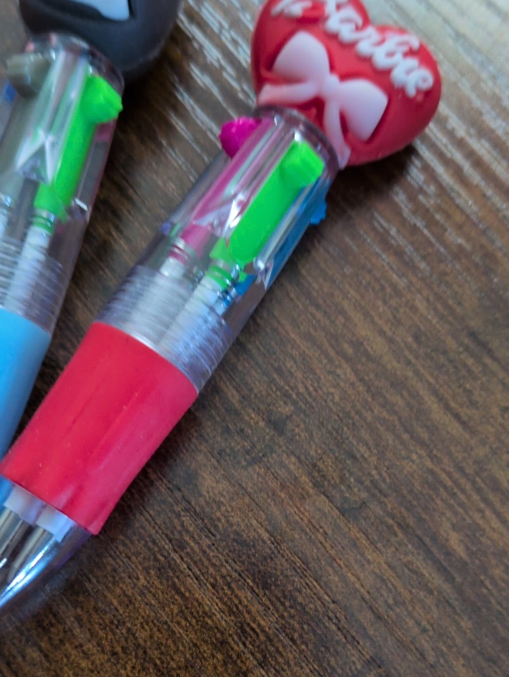3 Cute Multi-Color Character Multi-Pen Set - Picture 4 of 4